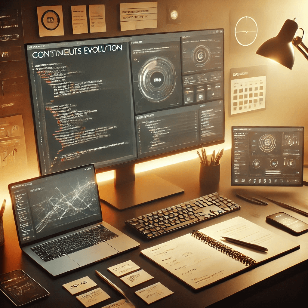 Evolução Contínua